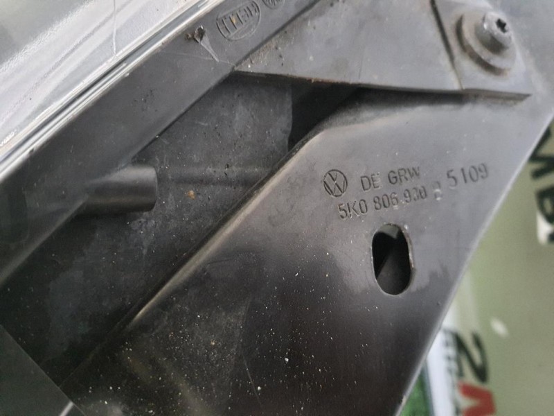 Rivestimento Frontale ANT Volkswagen GOLF VI 2009