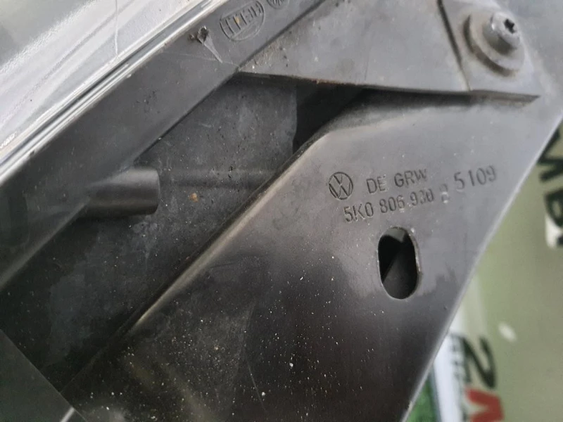 Rivestimento Frontale ANT Volkswagen GOLF VI 2009