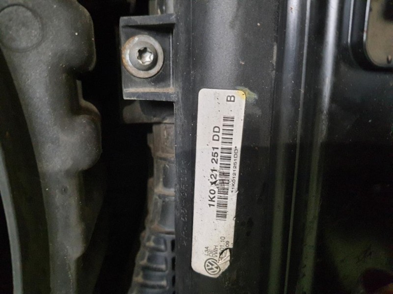 Rivestimento Frontale ANT Volkswagen GOLF VI 2009