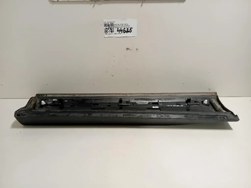 Modanatura Adesiva Porta POST DX 8U0 853 970 Audi Q3 8UB 2012