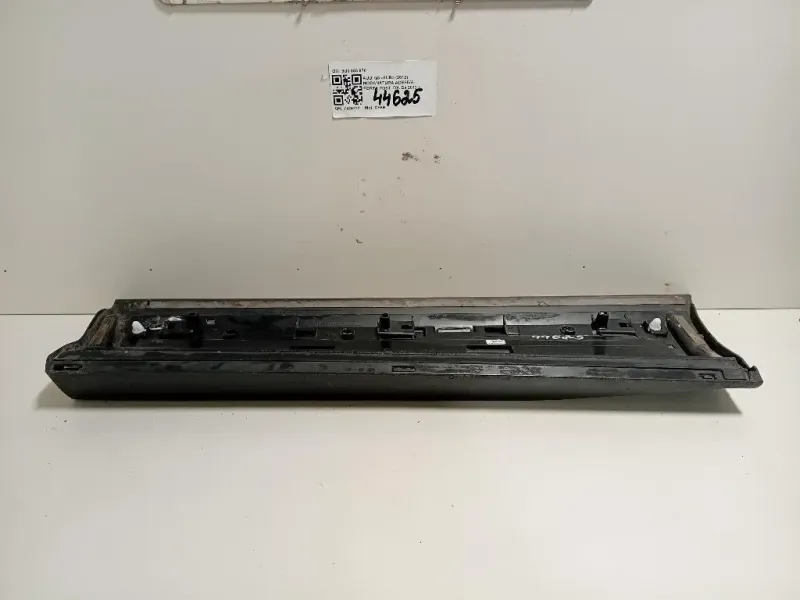 Modanatura Adesiva Porta POST DX 8U0 853 970 Audi Q3 8UB 2012