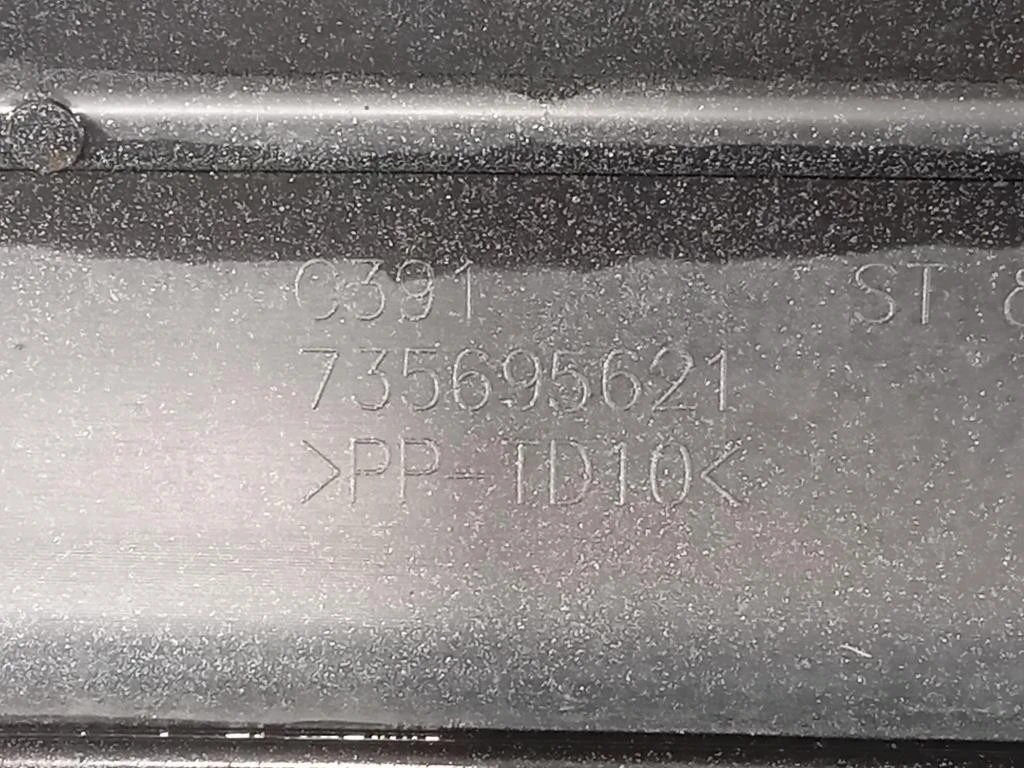 Paraurti POST 735695621 Fiat 500 II 2015