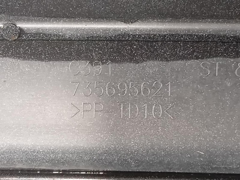 Paraurti POST 735695621 Fiat 500 II 2015