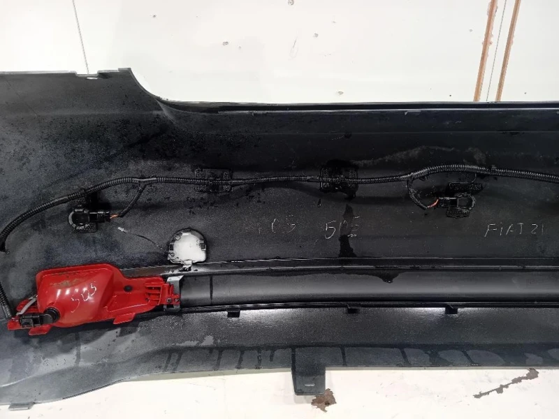 Paraurti POST 735695621 Fiat 500 II 2015