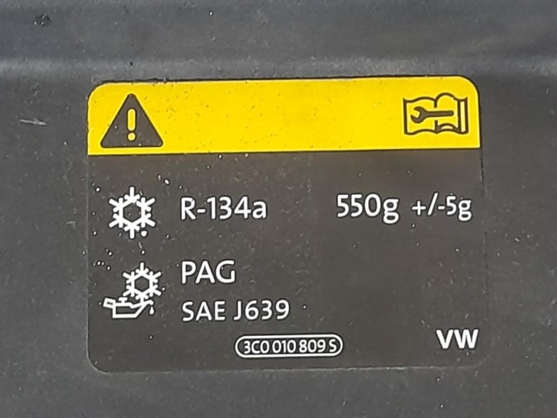 Rivestimento Frontale ANT 3C0010809S Volkswagen Passat VII 2015