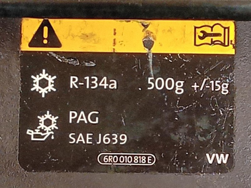 Rivestimento Frontale ANT 6R0 805 915 C Volkswagen POLO V 2006