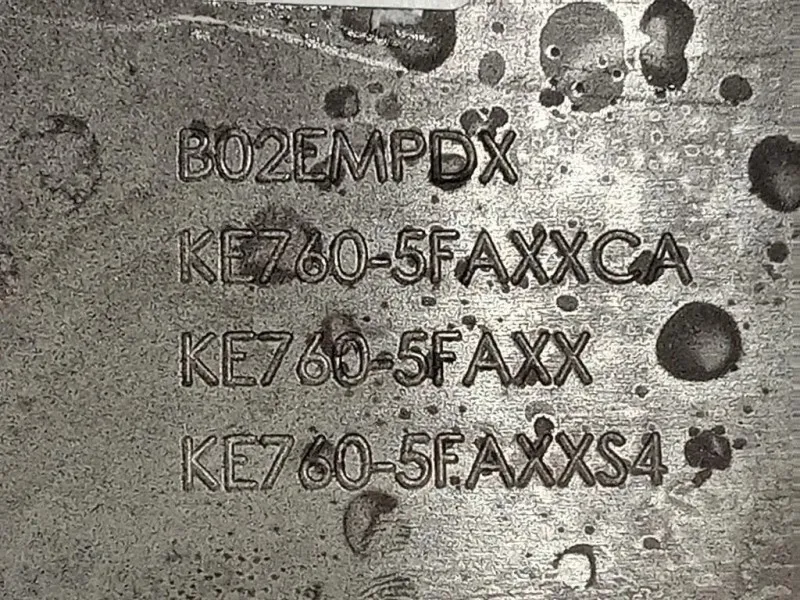 Modanatura Adesiva Porta POST DX KE760-5FAXXCA Nissan Micra V 2016