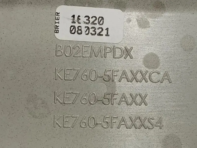 Modanatura Adesiva Porta POST DX KE760-5FAXXCA Nissan Micra V 2016