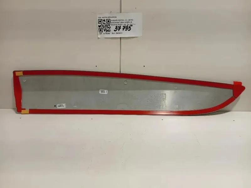 Modanatura Adesiva Porta POST DX KE760-5FAXXCA Nissan Micra V 2016