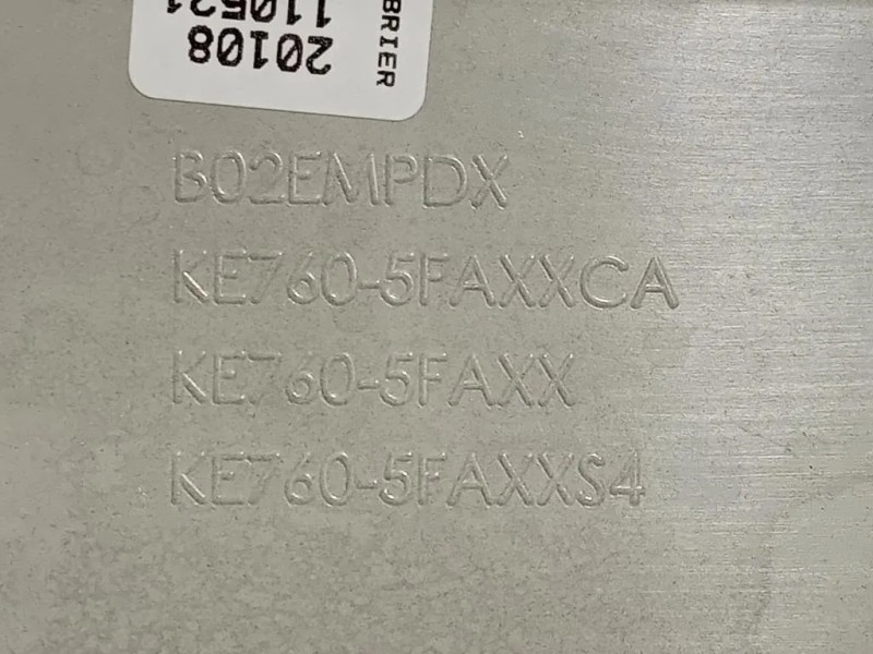 Modanatura Adesiva Porta POST DX KE760-5FAXXCA Nissan Micra V 2016