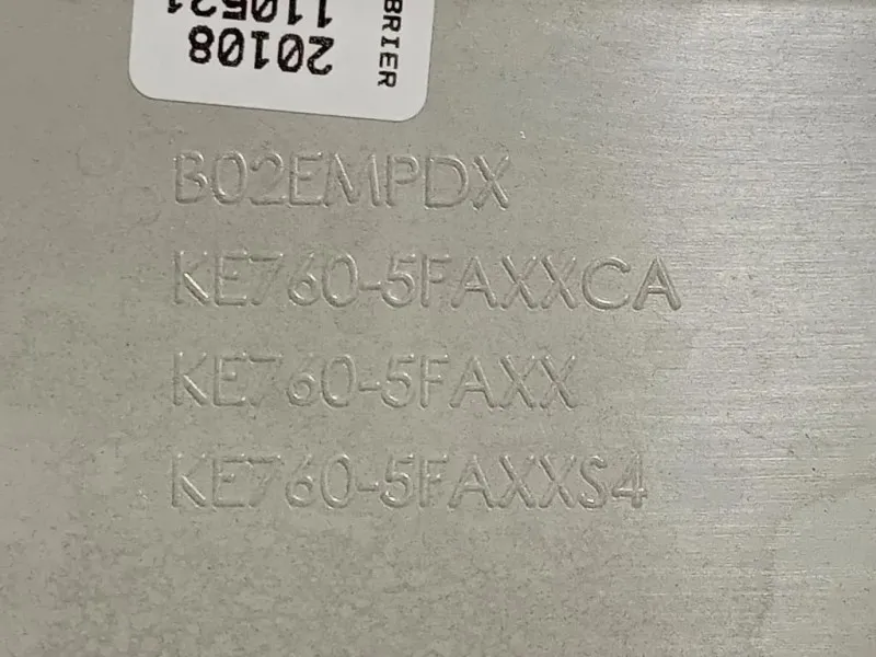 Modanatura Adesiva Porta POST DX KE760-5FAXXCA Nissan Micra V 2016