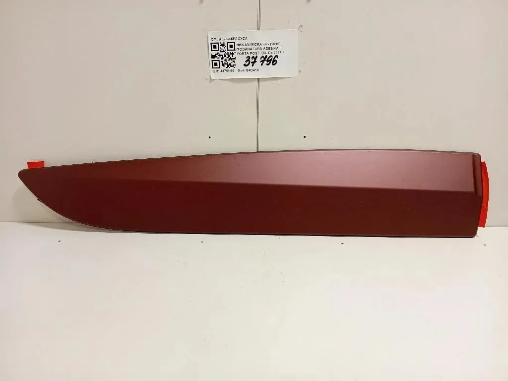 Modanatura Adesiva Porta POST DX KE760-5FAXXCA Nissan Micra V 2016
