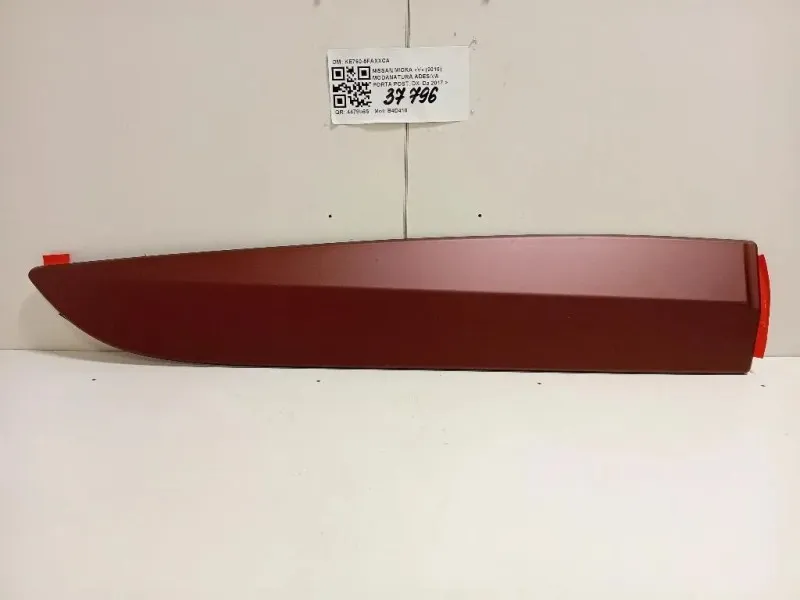 Modanatura Adesiva Porta POST DX KE760-5FAXXCA Nissan Micra V 2016
