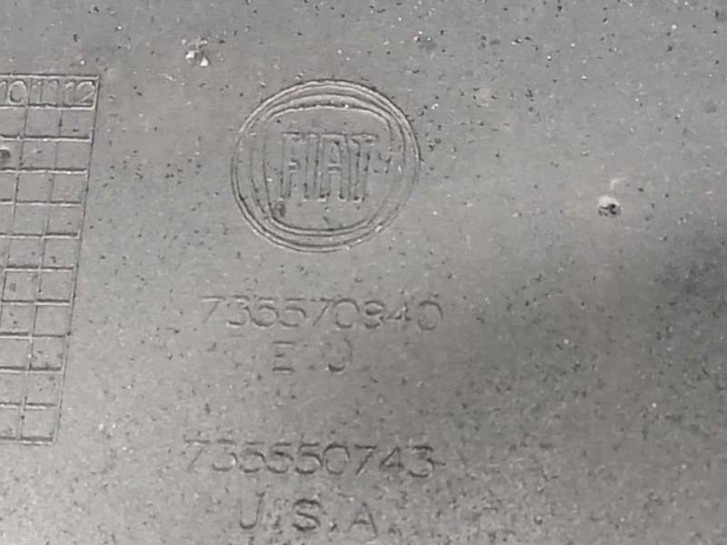 Rivestimento Interno Bagagliaio DX 6V6867428A9B9 Skoda Fabia NJ5 SW 2014