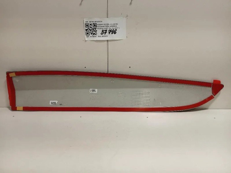 Modanatura Adesiva Porta POST DX KE760-5FAXXCA Nissan Micra V 2016