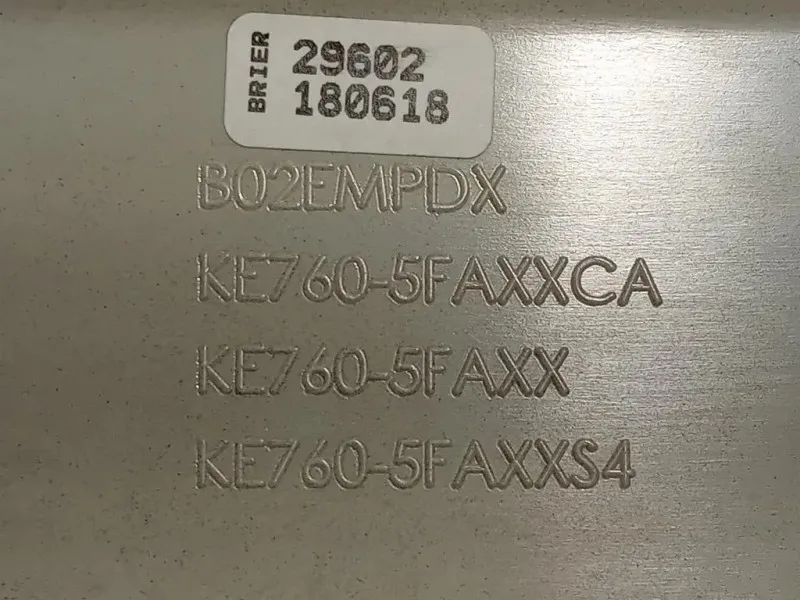 Modanatura Adesiva Porta POST DX KE760-5FAXXCA Nissan Micra V 2016