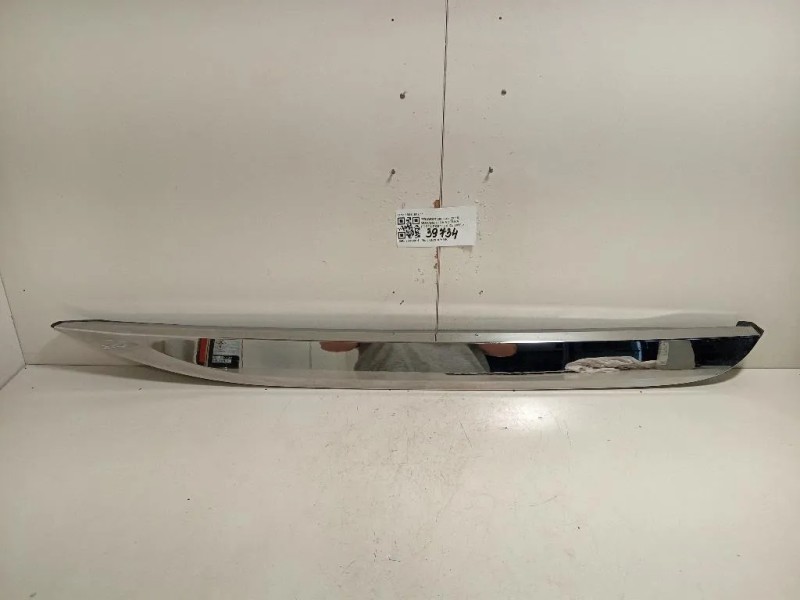 Modanatura Adesiva Porta POST DX 9806404777 Peugeot 2008 I 2016