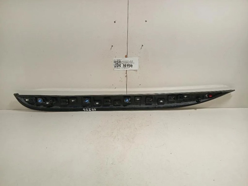 Modanatura Adesiva Porta POST DX 9806404777 Peugeot 2008 I 2016