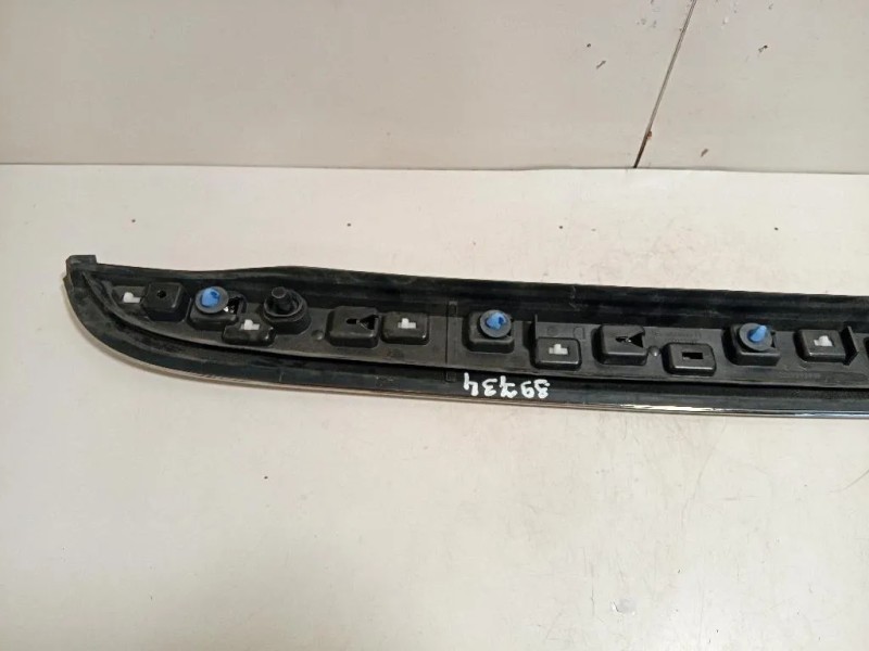 Modanatura Adesiva Porta POST DX 9806404777 Peugeot 2008 I 2016