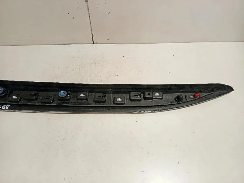 Modanatura Adesiva Porta POST DX 9806404777 Peugeot 2008 I 2016