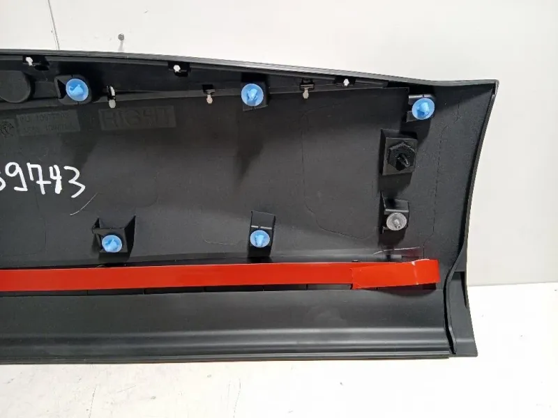 Modanatura Adesiva Porta POST DX 9811403377 Peugeot 3008 II 2016