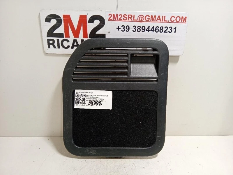 Rivestimento Interno Bagagliaio SX BJ32-405B81-AAW Land Rover Range Rover Evoque I 2011