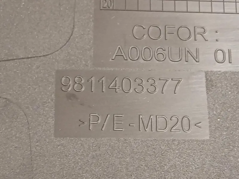 Modanatura Adesiva Porta POST DX 9811403377 Peugeot 3008 II 2016