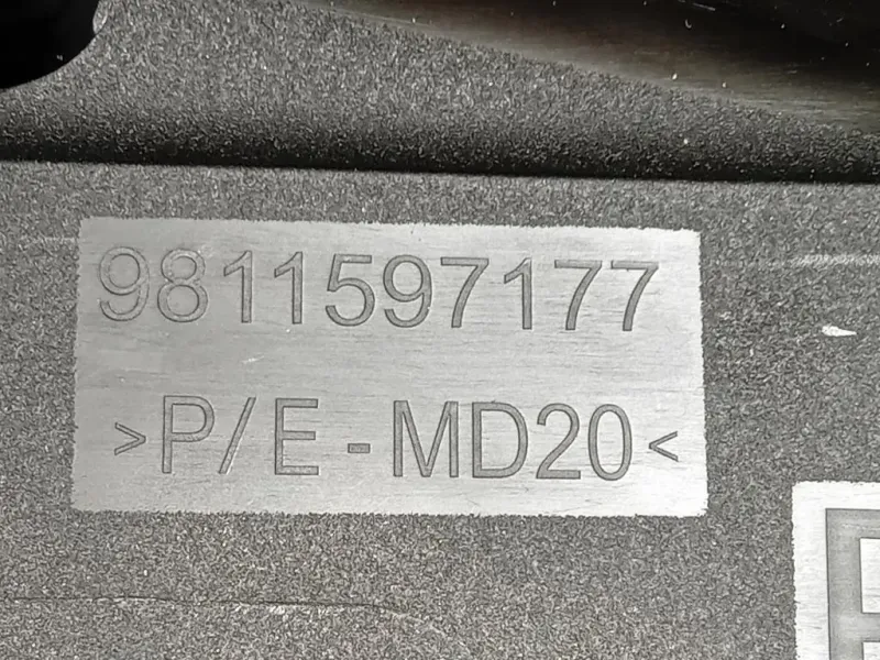 Modanatura Adesiva Porta POST DX 9811597177 Peugeot 3008 II 2016