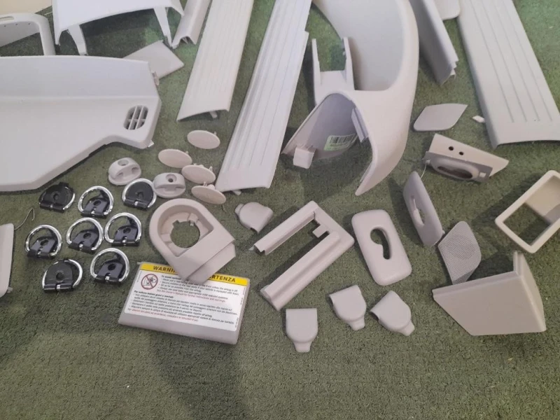 Rivestimento Interno Laterale Tetto SX Mercedes Classe R W251 2006