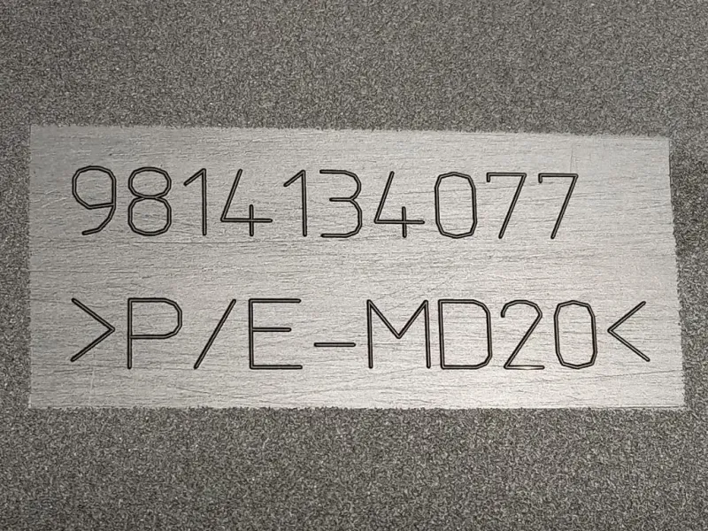 Modanatura Adesiva Porta POST DX 9814134077 Peugeot 3008 II 2016
