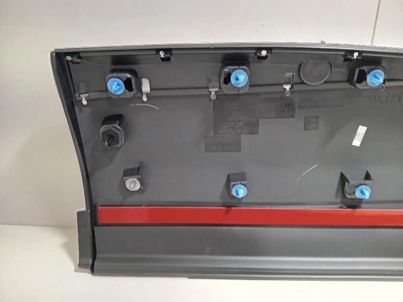 Modanatura Adesiva Porta POST DX 9811404377 Peugeot 3008 II 2016