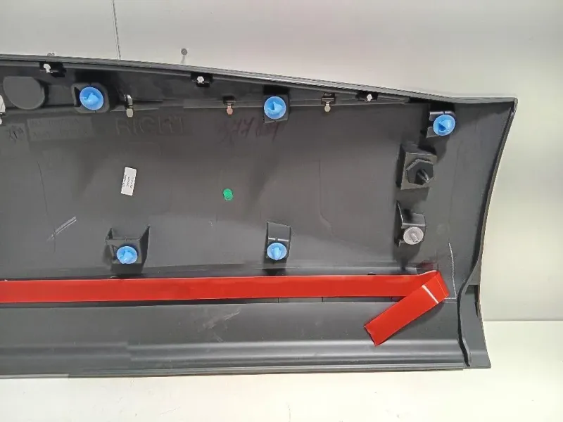 Modanatura Adesiva Porta POST DX 9811404377 Peugeot 3008 II 2016