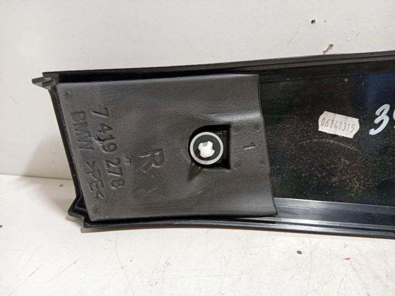 Rivestimento Interno Montante Centrale DX 141421-10 Mini MINI ONE F55 2014