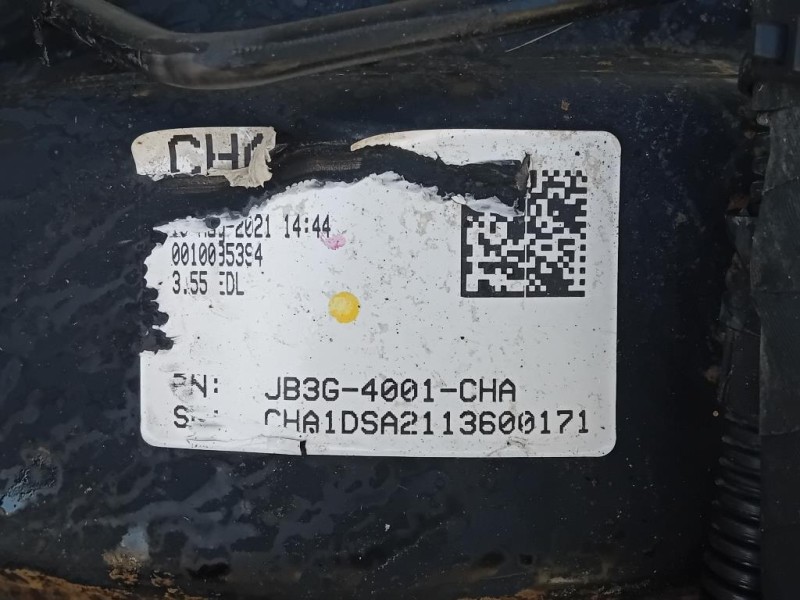 Assale POST JB3G-4001-CHA Ford Ranger IV 2015