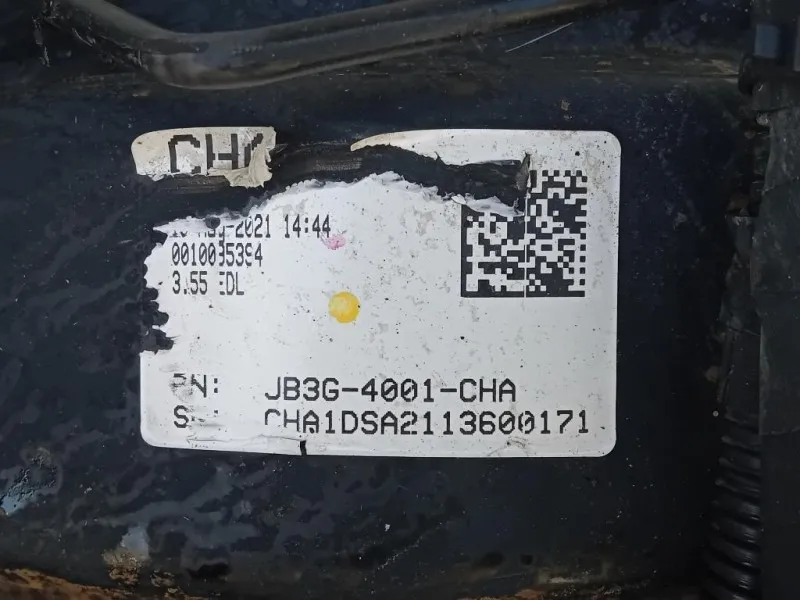Assale POST JB3G-4001-CHA Ford Ranger IV 2015