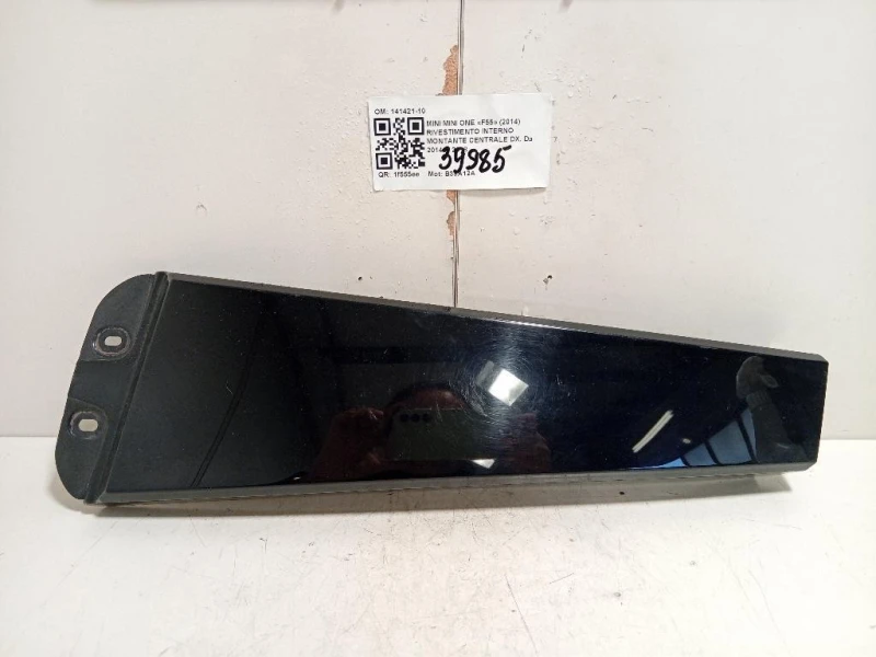 Rivestimento Interno Montante Centrale DX 141421-10 Mini MINI ONE F55 2014
