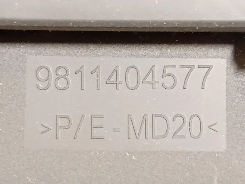 Modanatura Adesiva Porta POST DX 9811404577 Peugeot 3008 II 2016