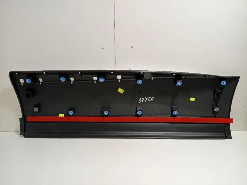 Modanatura Adesiva Porta POST DX 9814134077 Peugeot 3008 II 2016