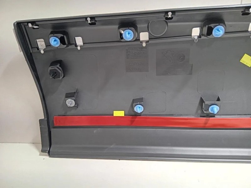 Modanatura Adesiva Porta POST DX 9814134077 Peugeot 3008 II 2016