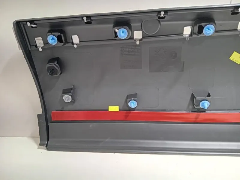 Modanatura Adesiva Porta POST DX 9814134077 Peugeot 3008 II 2016