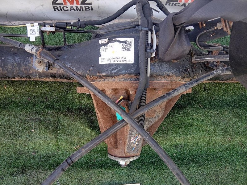 Assale POST JB3G-4001-CHA Ford Ranger IV 2015