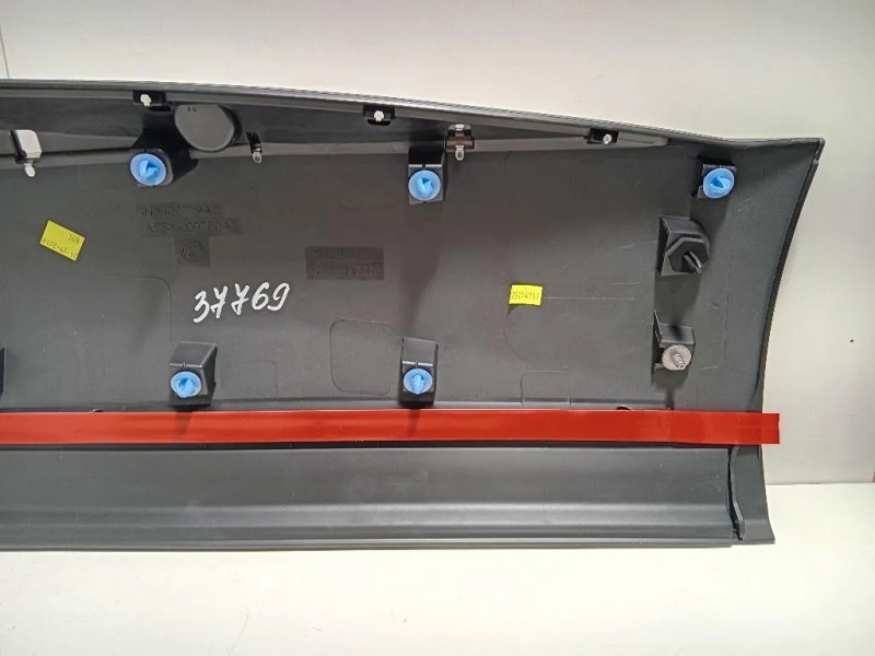 Modanatura Adesiva Porta POST DX 9814134077 Peugeot 3008 II 2016