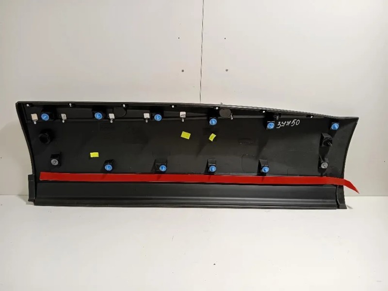 Modanatura Adesiva Porta POST DX 9814134077 Peugeot 3008 II 2016