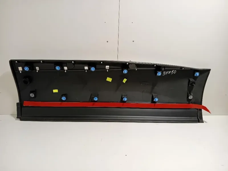 Modanatura Adesiva Porta POST DX 9814134077 Peugeot 3008 II 2016