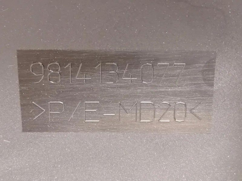 Modanatura Adesiva Porta POST DX 9814134077 Peugeot 3008 II 2016