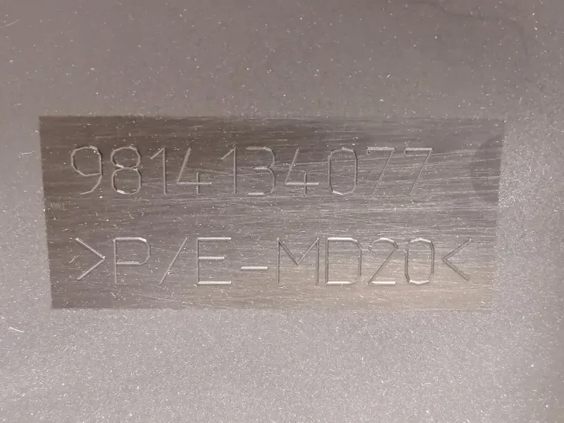 Modanatura Adesiva Porta POST DX 9814134077 Peugeot 3008 II 2016