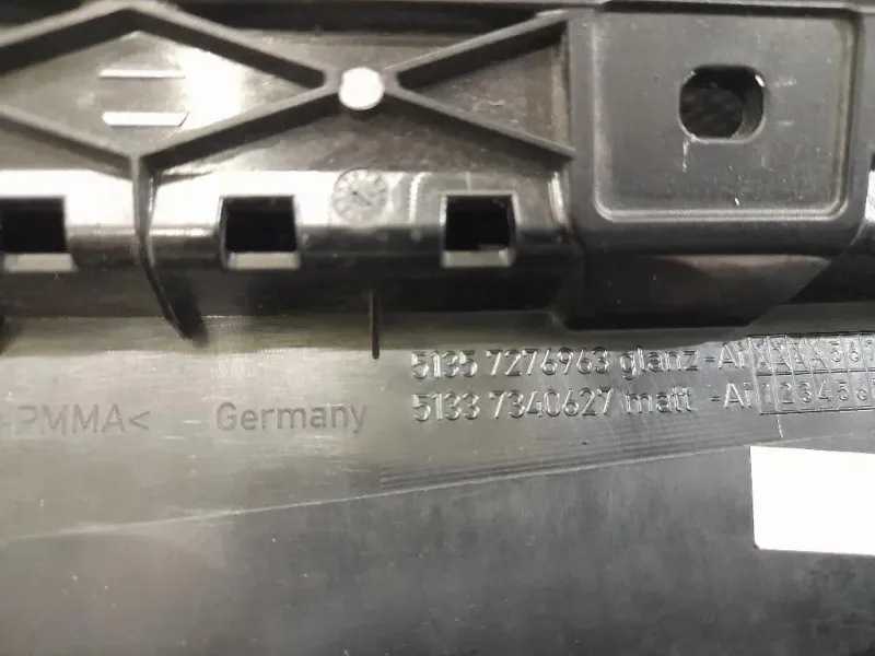 Modanatura Adesiva Porta POST SX 51337340627 Bmw Serie 1 F20 Berlina 2012