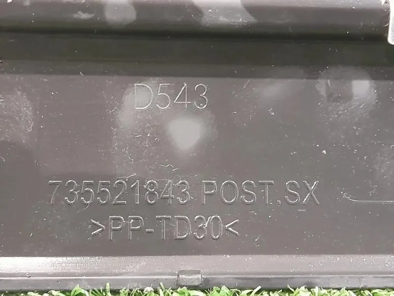 Modanatura Adesiva Porta POST SX 735521843 Fiat 500L 2013