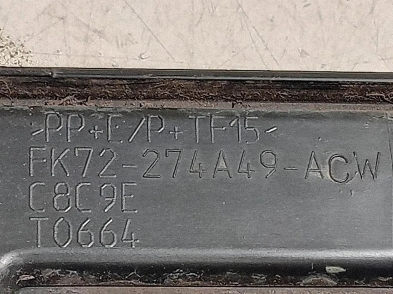 Modanatura Adesiva Porta POST SX FFK72-274A49-AC Land Rover Discovery V Sport 2019