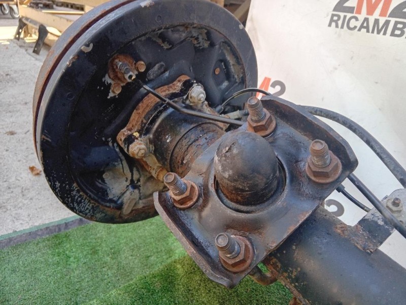 Assale POST JB3G-4001-CHA Ford Ranger IV 2015